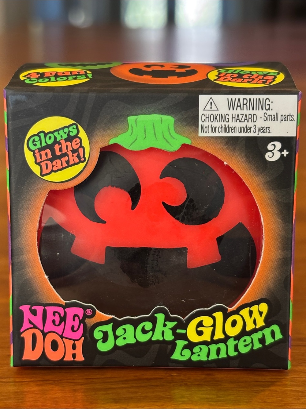JACK-GLOW LANTERN NEEDOH JACK O LANTERN SCHYLLING NEW VIRAL SQUISHY HALLOWEEN 🎃
